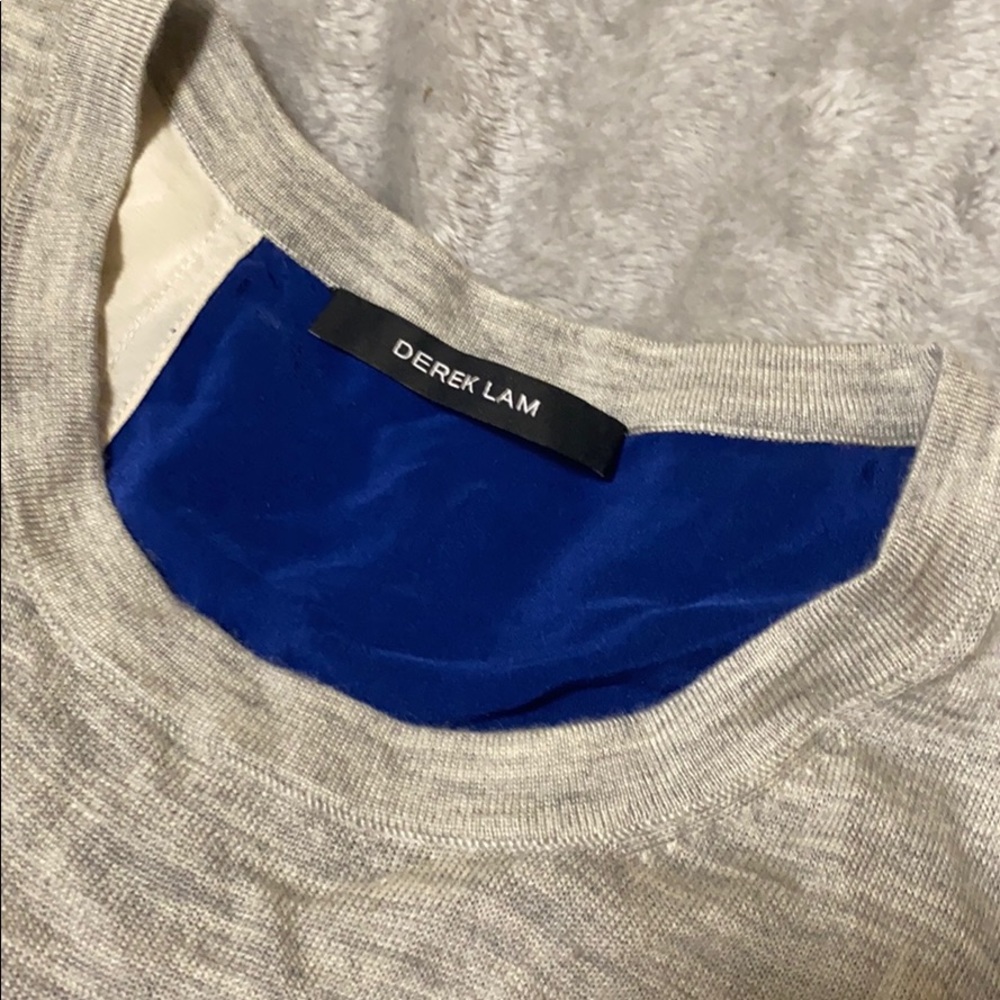 Derek Lam Colorblock Sweater Vest - Picture 3 of 6